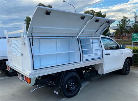 ute tool boxes and canopies